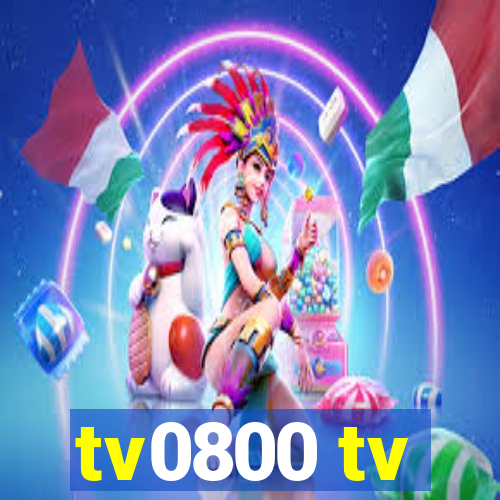 tv0800 tv